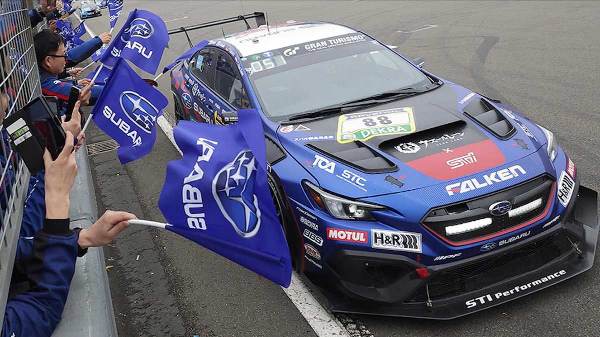 Subaru Pursues Perfection, They Attain Excellence With WRX Nurburgring ...